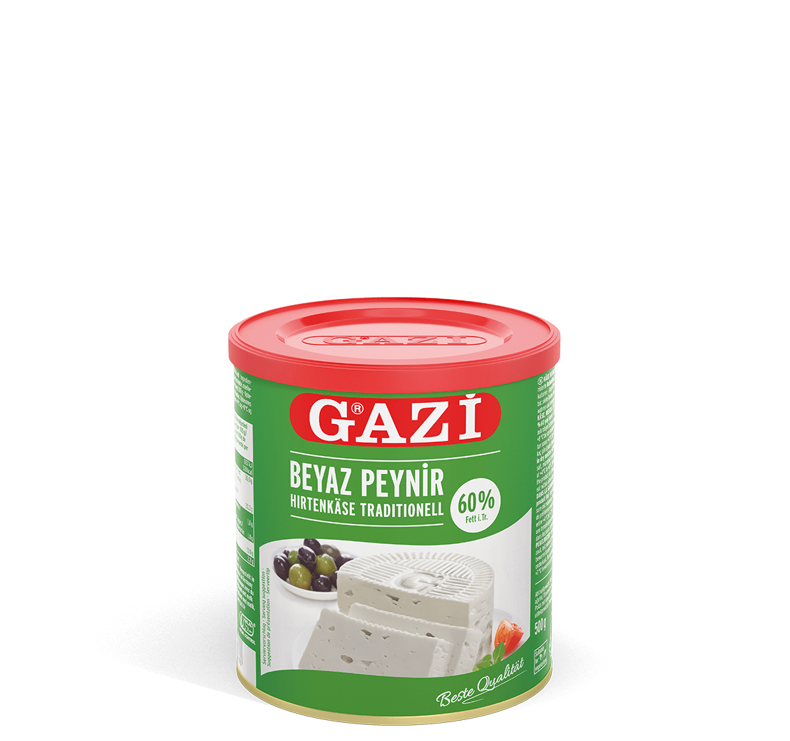 GAZI WITTE KAAS 60% 6X500GR