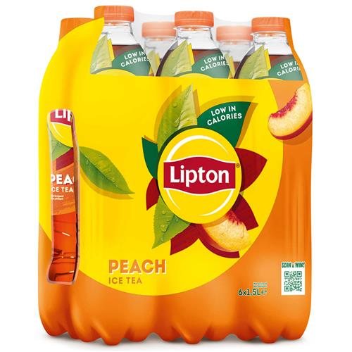 Lipton Ice Tea Peach PET  24x 0.50cl