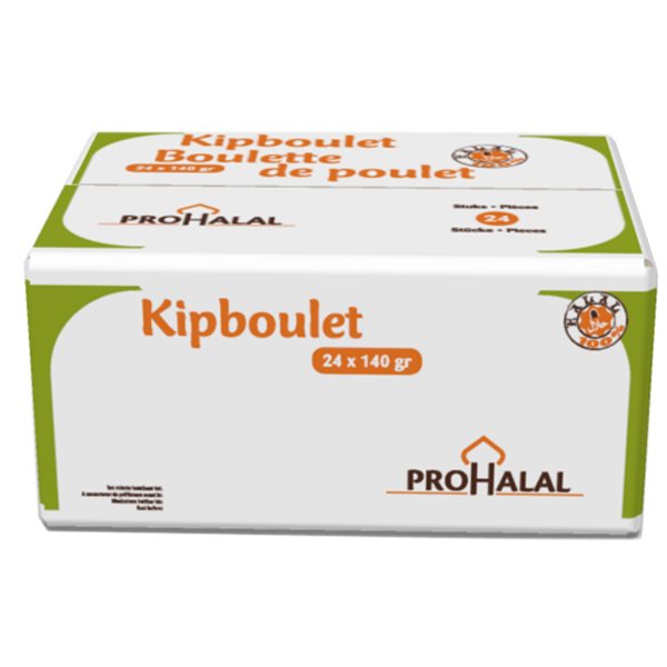 Prohalal gehaktbal 24 x 140