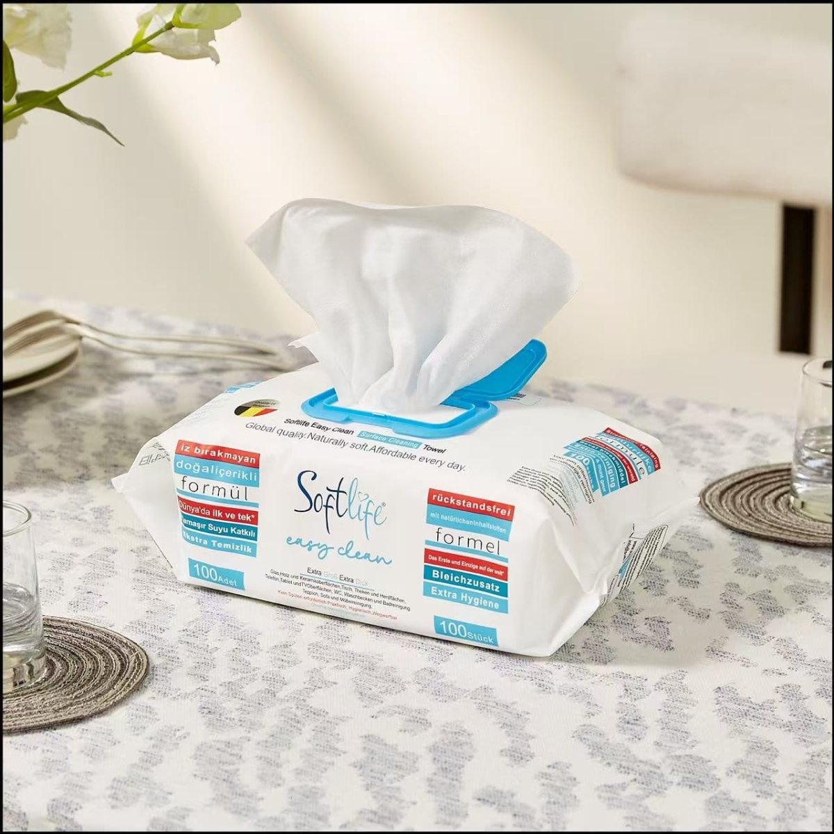 Softlife Easy Clean ( Kwaliteit uit België ) - foto 3