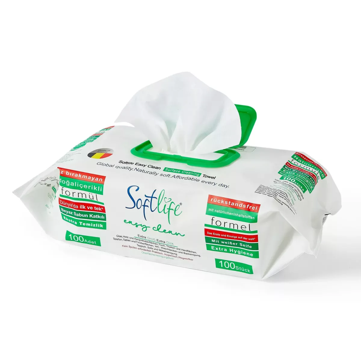 Softlife Easy Clean ( Kwaliteit uit België )