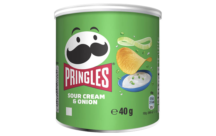 Pringles Sour Cream & Onion 40g
