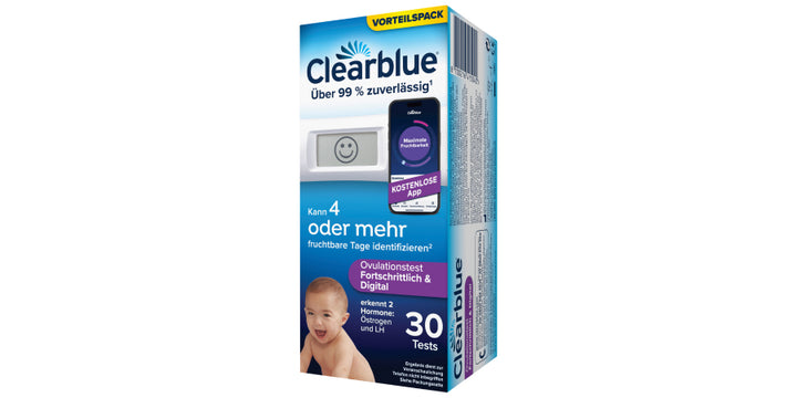 Clearblue Ovulationstest Fortschrittlich & Digital 20er