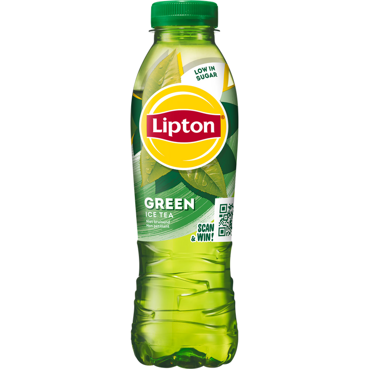 Lipton Ice Tea Green 50cl PET Fles – Tray 24 Stuks