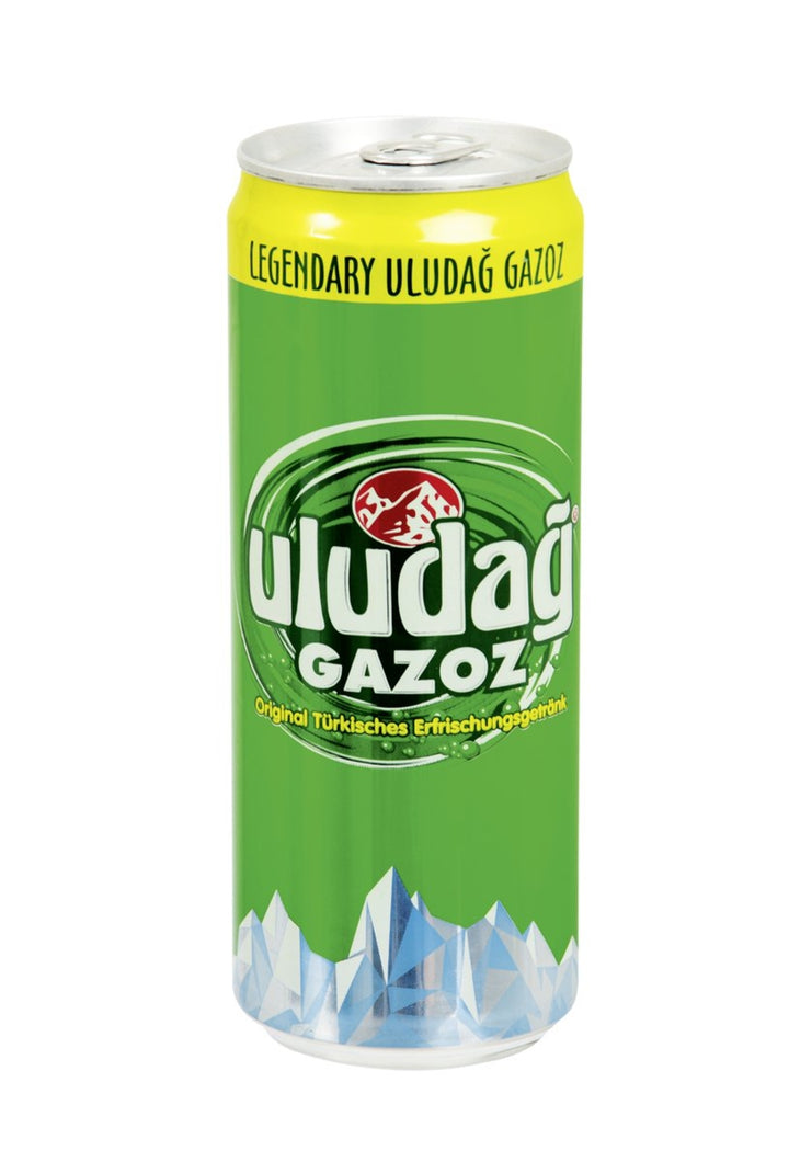Uludağ Gazoz 33cl Blik – Tray 24 Stuks