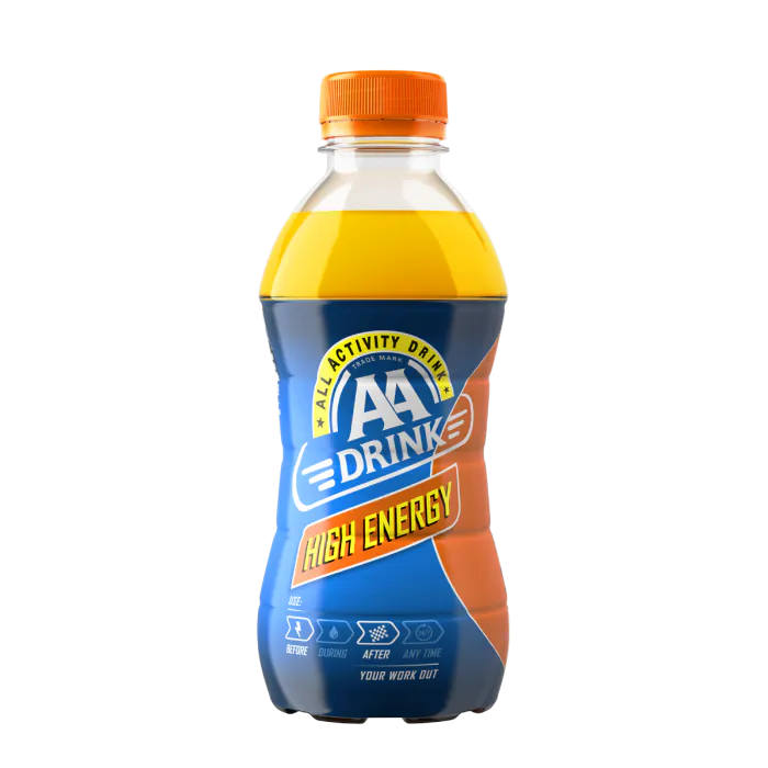 AA Drink 33cl PET Fles – Tray 24 Stuks
